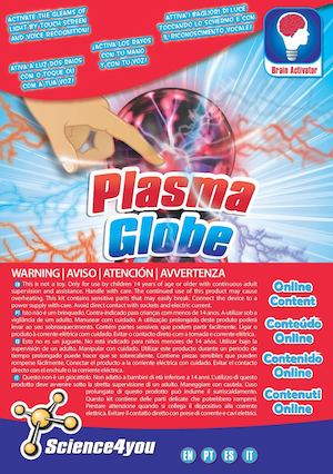Plasma Globe Instructions