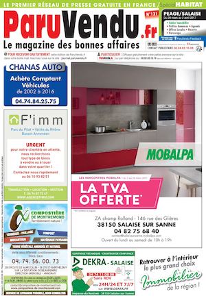 PARUVENDU.FR PEAGE-SALAISE N°131