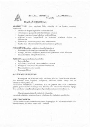 Programazioa Geografia 2016n