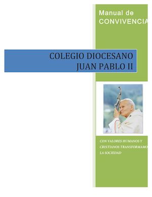 Manual de Convivencia