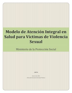 Modelo De Atención A Víctimas De Violencia Sexual