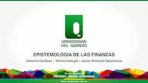 Cuadernillo Epistemologia De Las Finanzas