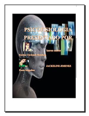 Grupo 403005 85 Paso 2 Psicofisiología De Los Procesos Psicológicos, Fase De Profundización Trabajo Colaborativo (3)