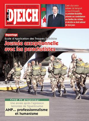 Revue de l'Armée Nationale Populaire FEV2014