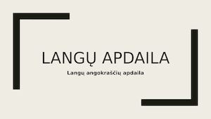 Langu Apdaila