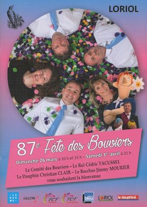 Programme Bouviers 2017