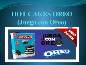 Hot Cakes Oreo