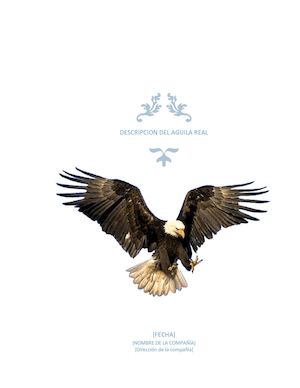 Descripcion Del Aguila Real