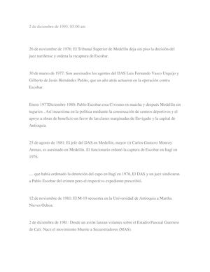 2 De Diciembre De 1993