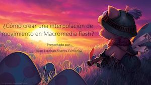 Cómo Crear Una Interpolación De Movimiento En