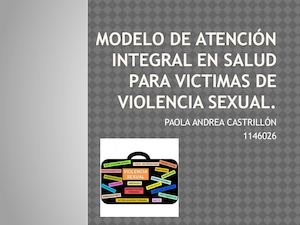 Calaméo - Modelo De Atención Integral En Salud Para Victimas