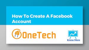 How To Create A New Facebook Account |  +1-844-773-9313