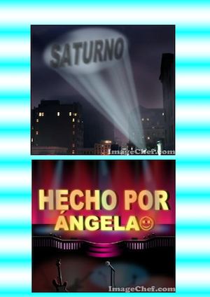 Trabajo Exposición Saturno