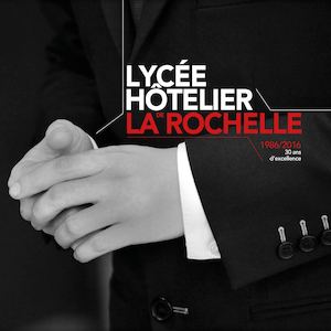 Brochure Lycée Hôtelier de La Rochelle 20x20