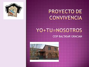 Convivencia CEIP Baltasar Gracian