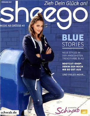 Каталог ОТТО Sheego Blue Stories Весна 2017