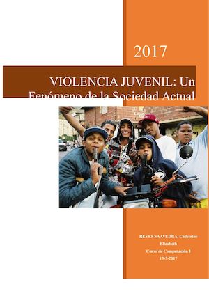 La Delincuencia Juvenil