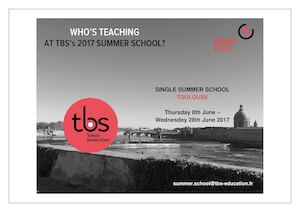 TBS Summer School Biographies