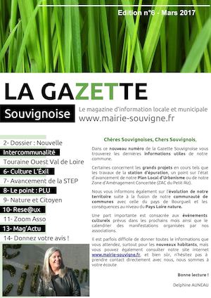 Gazette Souvignoise n°6