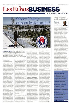 Les Echos Business 6 Mars 2017