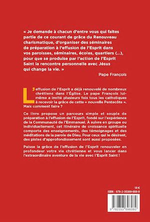 Recevez l'Esprit Saint