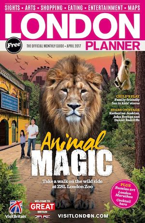 LONDON PLANNER APRIL 2017