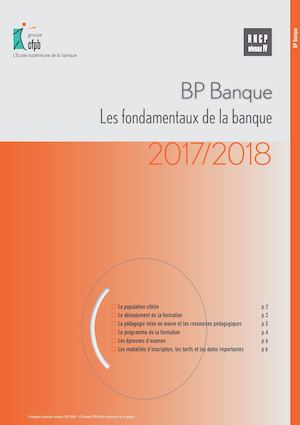 BP Banque - Catalogue 2017/18