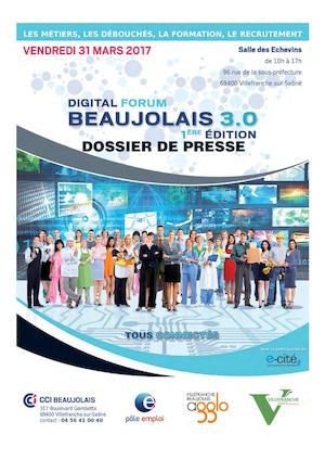Dossier de presse Digital Forum mars 2017