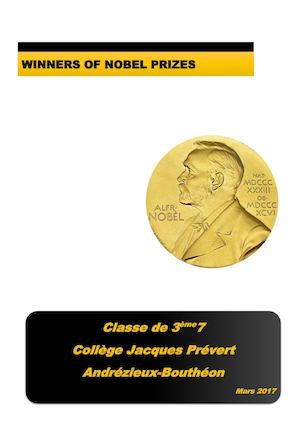 Winners of Nobel Prizes