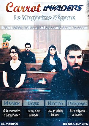 Carrot Invaders - Magazine vegan #4
