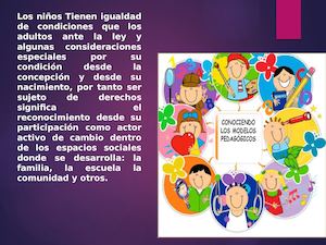 Los derechos de los Niños