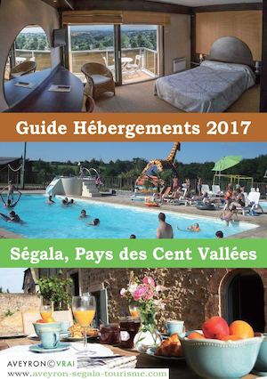 Guide hébergements 2017 en Segala Aveyronais