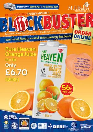 Blockbuster April 2017