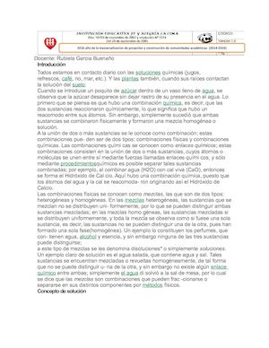 Pmp Quimica 11° Primer Periodo