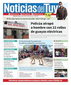 Noticias Del Tuy 20 De Marzo