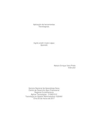 Informe Completo Ofimatica