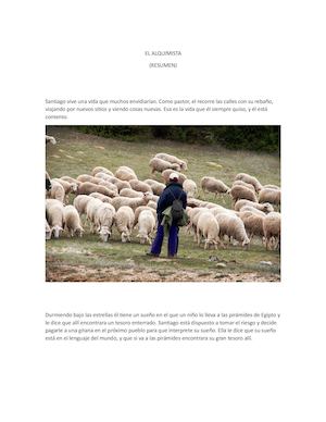 El Alquimista Resumen