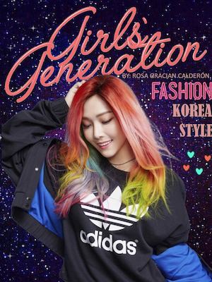 Revista "Girls' Generation".