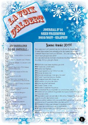 La Voix d'Albert n°14