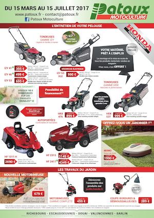 Catalogue Motoculture 2017