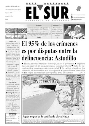 El Sur Martes 21032017