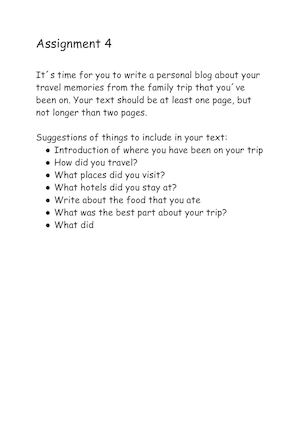 Essay USAassignment4
