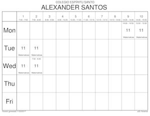 Horarios Marzo Version 4 Docentes