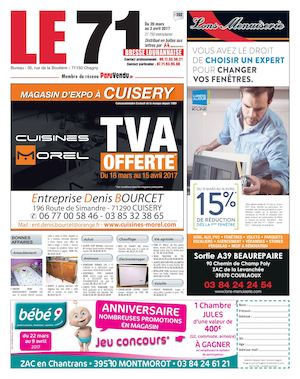 PARUVENDU.FR LOUHANS N°202