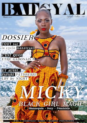 BadGyal Magazine N°1 - Mars 2017