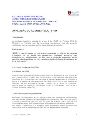 Aula 4 Apostila Agente Fisico Frio