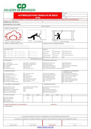 ATR - Autorizacao Para Trabalho De Risco