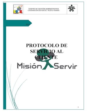 Protocolo Servicio Al Cliente