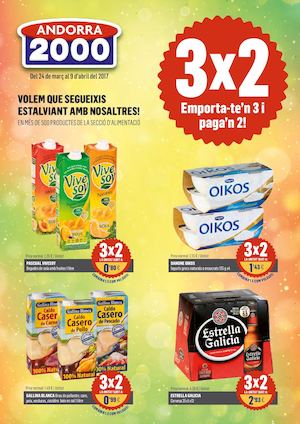 ANDORRA 2000 - CATÀLEG 3X2