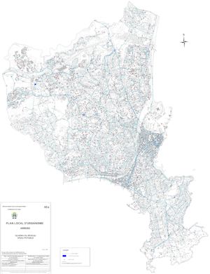 6Ea Schéma du réseau d'eau potable